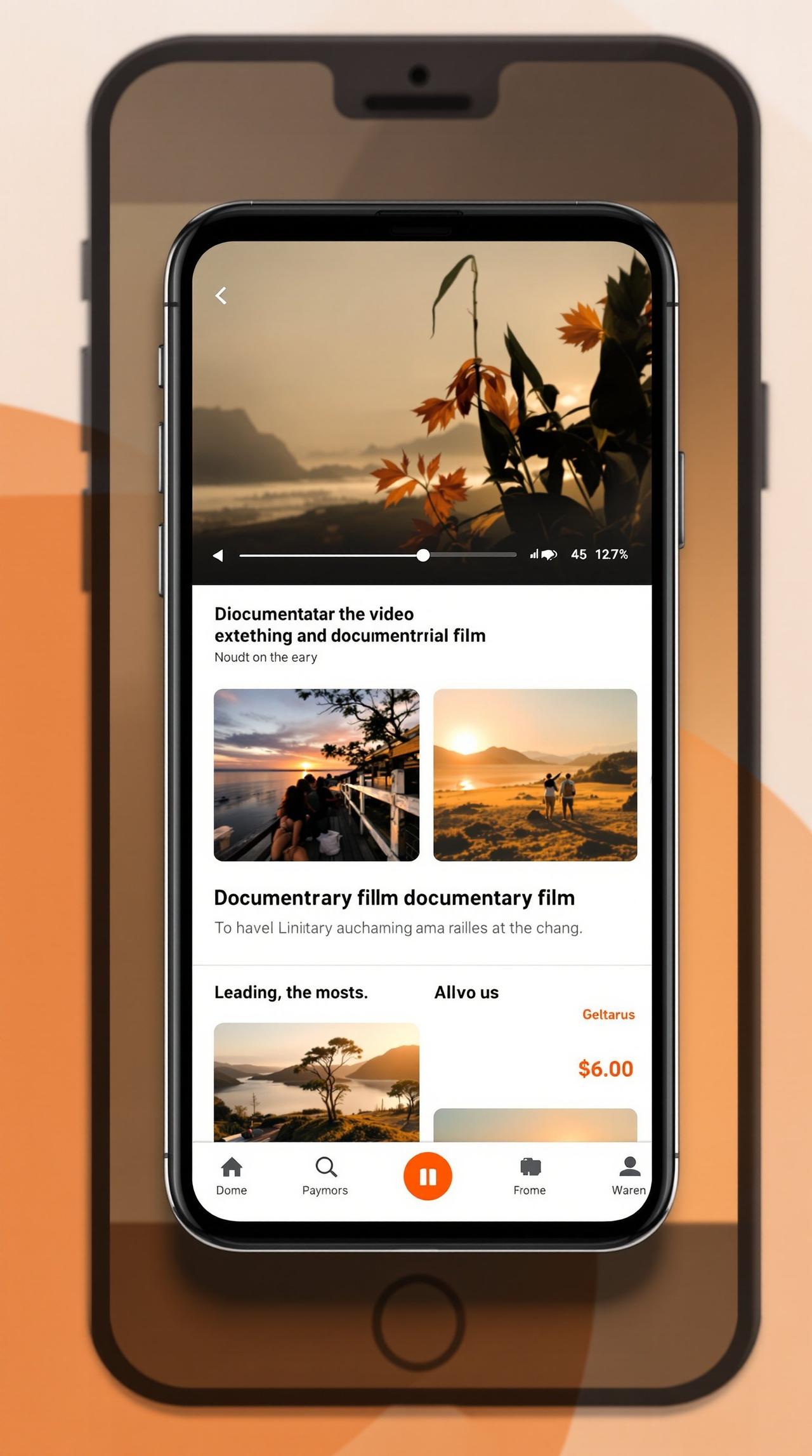 八一影院 App 界面